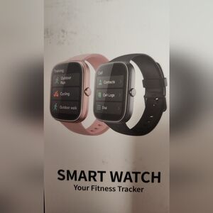 SMART WATCH, FITNESS TRACKER